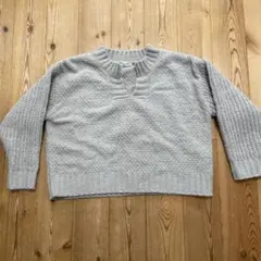 studio CLIP 長袖ニット