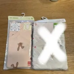 UNIQLO ベビーボディスーツ60のみ