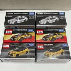 トミカ　NISMO R34 GT-R Z-tune カローラ　GR86