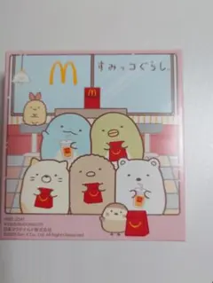 すみっコぐらし マクドナルドキャラクターグッズ　ペンギン