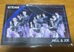 &TEAM andTEAM PAUL&JOE ポストカード