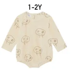 Another fox ロンパース