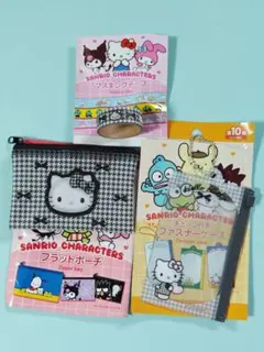 キティ 3点セット SANRIO CHARACTERS ダイソー
