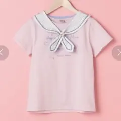 mezzo piano 半袖　Tシャツ　　メゾピアノ　トップス　半袖