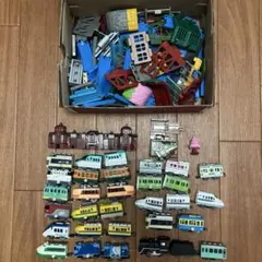 カプセルプラレール トミカ★新幹線 電車 車両 東京駅 レール まとめ売り