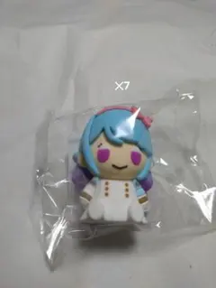 DMMスクラッチ アイカツ 湊みお　ミニフィギュア　7個