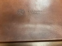 GANZO SACCHETTO2 サケット2 クラッチバッグL ブラウン