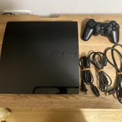 PS3(CECH-3000A) ジャンク品 本体、配線、コントローラセット