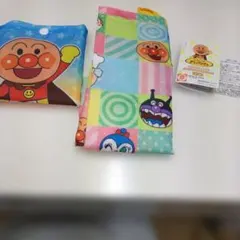 アンパンマン　折りたたみエコバッグ