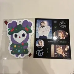 TWICE Doughnut サナ ステッカー オーナメント