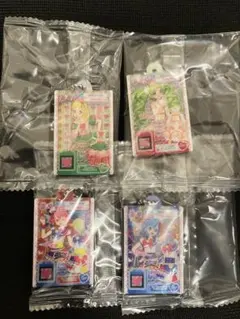アイカツ！×プリパラ　だれでもアクリルチャーム2 （4個セット）
