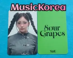 NiziU sour grapes MusicKorea 特典 マユカ