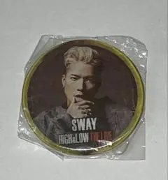 DOBERMAN INFINITY SWAY 缶バッチ