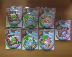 ローソン　サンリオキャラクターズ　缶ミラー