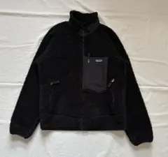 【ブラック】【Mサイズ】 Patagonia クラシック レトロXジャケット