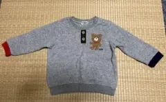 HOT BISCUITS ミキハウス 裏起毛 トレーナー　90サイズ