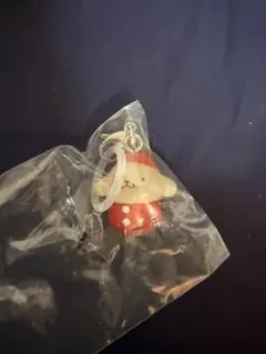 サンリオめじるしチャーム　いちご　ポムポムプリン