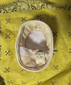 ポムポムプリン　ぬいぐるみ用ポーチ