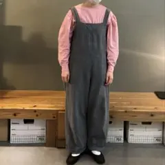 洗濯可　Steven Alan コットンリネン　SIMPLE SAROPETTOのサムネイル
