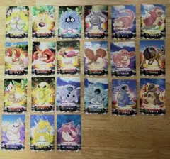 ポケモンずかんカード ファイアレッド/リーフグリーン 20枚 まとめ売り＋おまけ