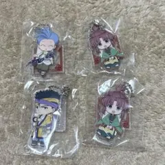 ふしぎ遊戯 アクリルキーチェーン - メルカリ