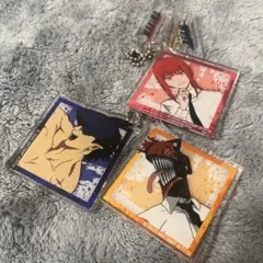 チェンソーマン マキマ デンジ ビーム アクリルキーホルダー3個セット