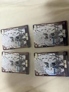 フュージョンワールド　マンブー　悟飯　SR4枚セット