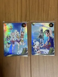 NARUTO KAYOU 春野サクラ ステンドグラス風 カード - メルカリ
