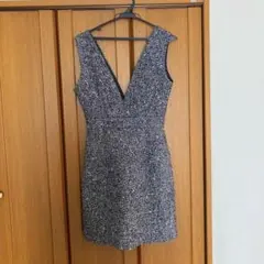 ツイードワンピース　ジャンパースカート