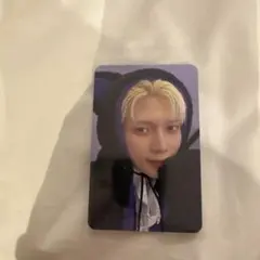アチズ ATEEZ トレカ Makestar 黒猫 ヨントン ヨサン