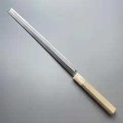 築地正本 蛸引包丁『青鋼刺身庖刀』サイズ 270mm（9寸） 築地正本 刺身包丁（蛸引包丁）『青鋼刺身庖刀』サイズ 270mm／9寸
