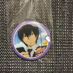 家庭教師ヒットマンREBORN! 缶バッジ J-WORLD　雲雀恭弥
