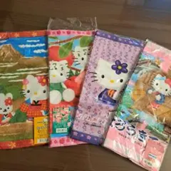 お値下げ☆未使用☆ハローキティ【ご当地ハンドタオル】