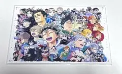 ジャンプGIGA 2026 付録 ブラッククローバー キャンバス風アートボード