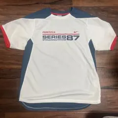 00s Nike Air Max Series 87 Tシャツ M レア