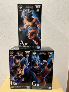ドラゴンボール 超戦士バトル列伝Z AEG賞 ゴジータ 身勝手の極意　悟空