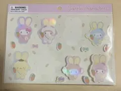 サンリオ ふっくらおみみのうさぎの会 シール ステッカー
