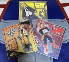 僕のヒーローアカデミア アクスタ エンデヴァー ホークス オールマイト　ダイソー