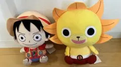 ワンピース　FILM RED めちゃでかぬいぐるみ
