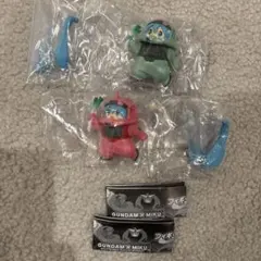 GUNDAM × MIKU ザク　ミク　フィギュアコレクション　２体セット