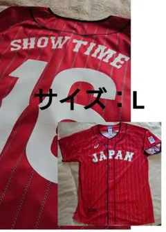 ☆大谷翔平　ユニフォーム　MLB エンゼルス　showtime　ショータイム☆ 大谷翔平 Tシャツ MLB エンゼルス ショータイム SHOWTIME 半袖