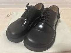 極美品・箱/袋付】90s オゾンコミュニティ おでこ靴 レディースS 黒
