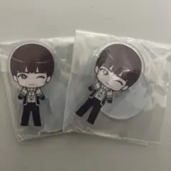 ENHYPEN ガチャ カプセルトイ アクスタ ヒスン