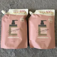 cocone クリームシャンプー 400g 2個セット
