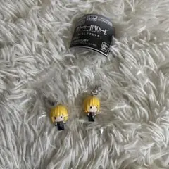 デスノート ガチャガチャ めじるしアクセサリー 2個セット メロ