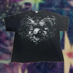 スカル y2k sk8古着tシャツ