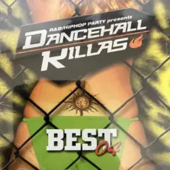 レゲエ　CD DANCEHALL KILLAS  BEST4