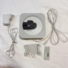P*e様 【美品】無印良品ポータブルCDプレーヤー リモコン付き 無印良品 壁掛け CDプレーヤー リモコン付き Bluetooth(美品