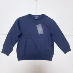 新品タグ付き　ポロラルフローレン　3T 厚手トレーナー