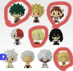 ヒロアカ一番くじ さらに向こうへ ちょこのっこフィギュア 下位賞つき